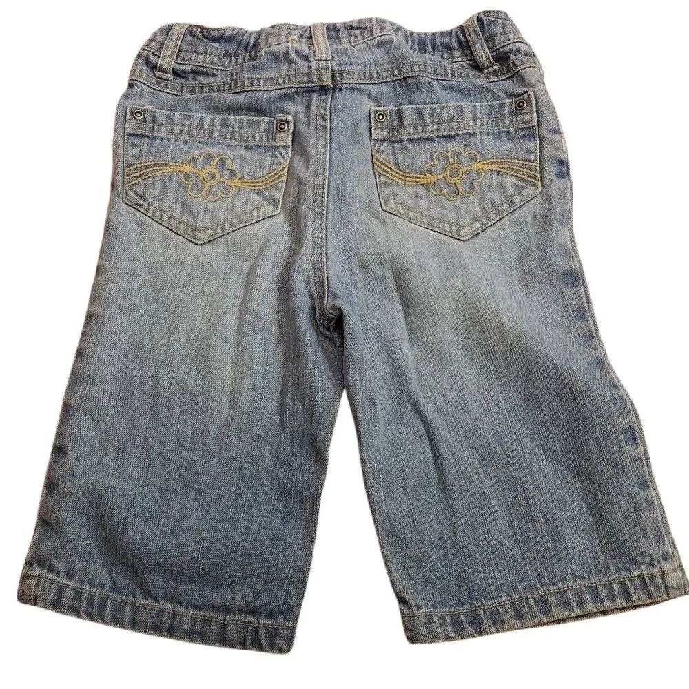 Greendog denim Bermuda shorts 6X